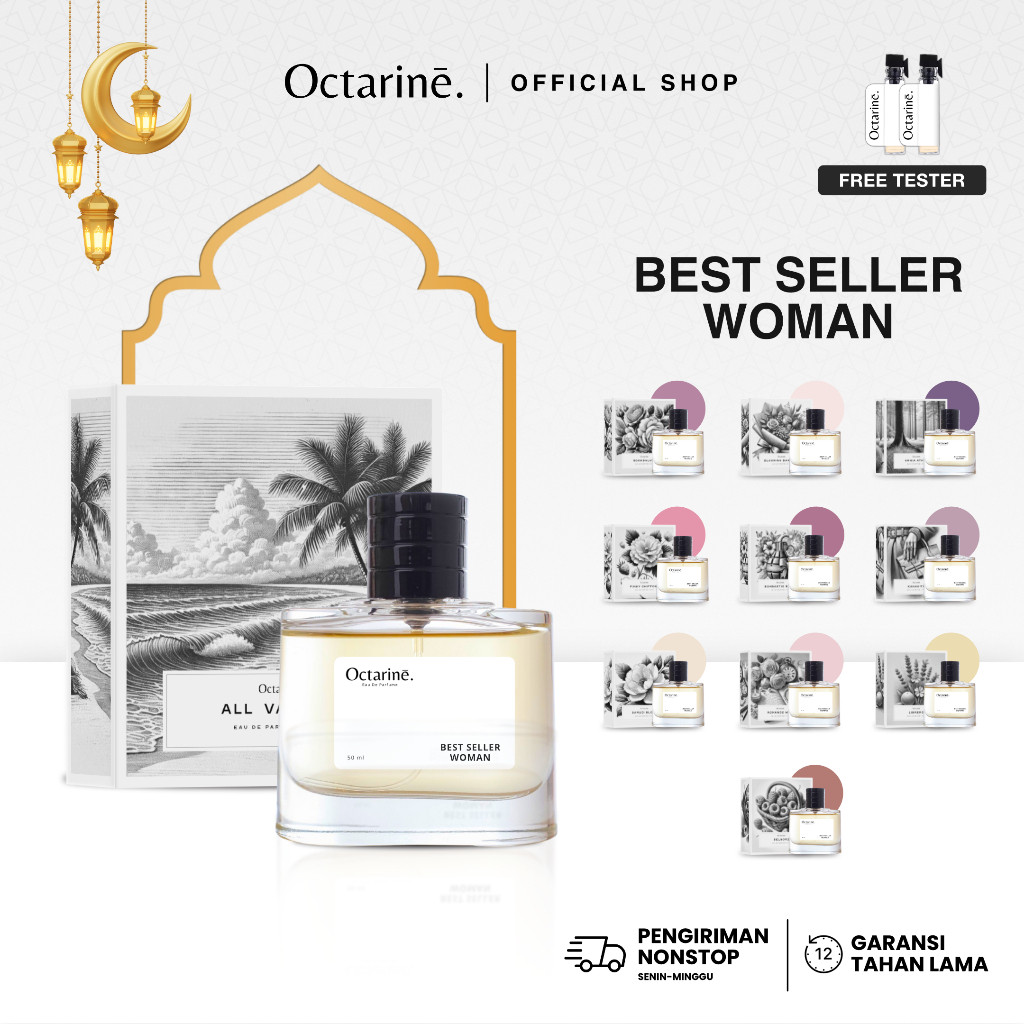 Jual OCTARINE - Best Seller Women Parfume (Original Produk 100% ...