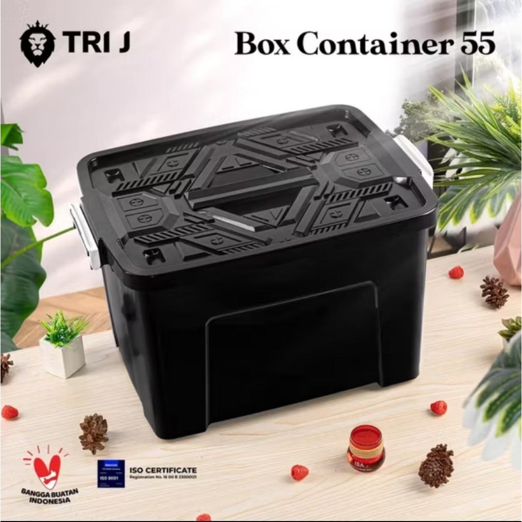 Jual BOX CONTAINER DENGAN HANDLE - Kontainer Box Plastik Jumbo ...