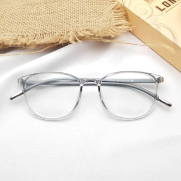 Frame Kacamata 5004 Anti Patah Ringan Lentur Elastis Paket Lensa Antiradiasi Photocromic