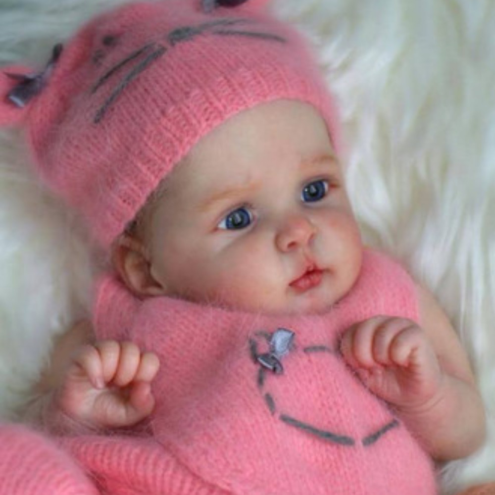 Jual MRB 18 inch Reborn Doll Kit Jocy Lifelike Unfinished Unpainted ...