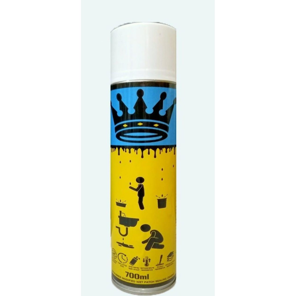 Jual KING Waterproof Leak-Proof Spray Roof Waterproofing semprot anti ...