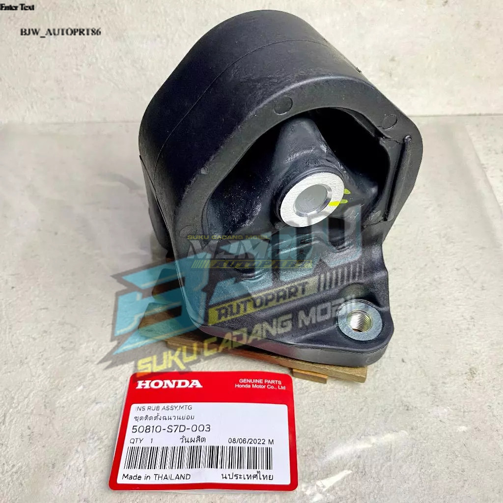 Jual Engine Mounting Belakang Bawah Honda CRV Gen 2 RD4 RD5 2002-2006 ...