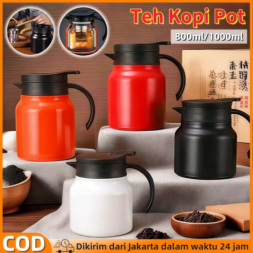 Jual Tea Pot Rebus Pengapal Pot Insulasi Tekuk Teko Menyeduh Tekuk Teh ...