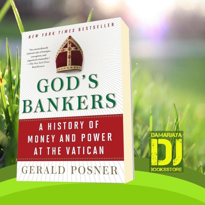 Jual Buku God's Bankers: A History of Money and Power at the Vatican Gerald Posn | Shopee Indonesia
