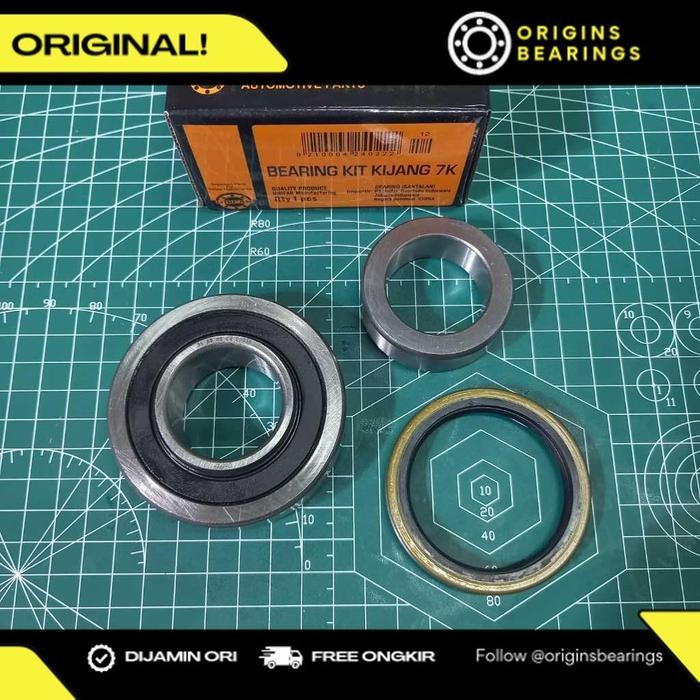Jual Bearing roda komplit belakang Toyota Kijang 7k Unifar (Bearing kit ...