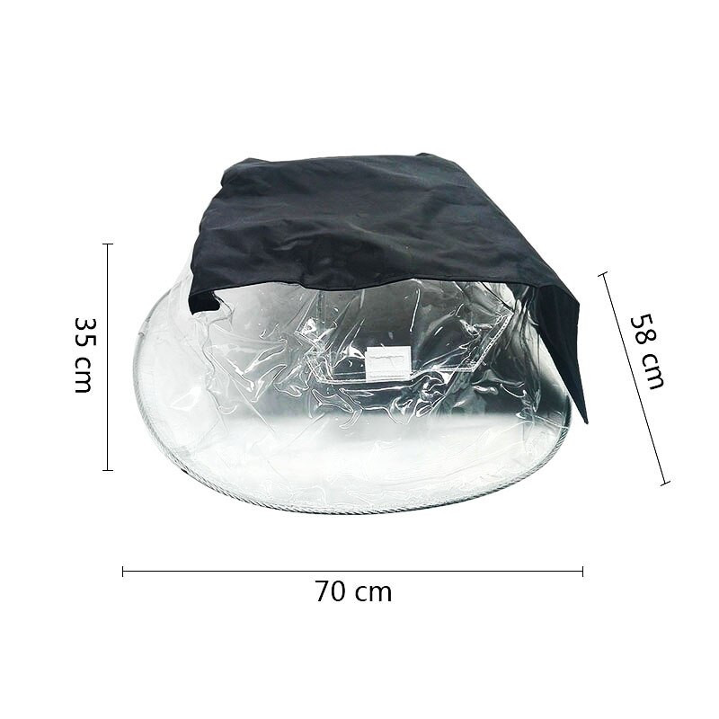 Jual Cover Beam Kurung Lampu Sorot / Rain Cover Beam / Cover Parled ...