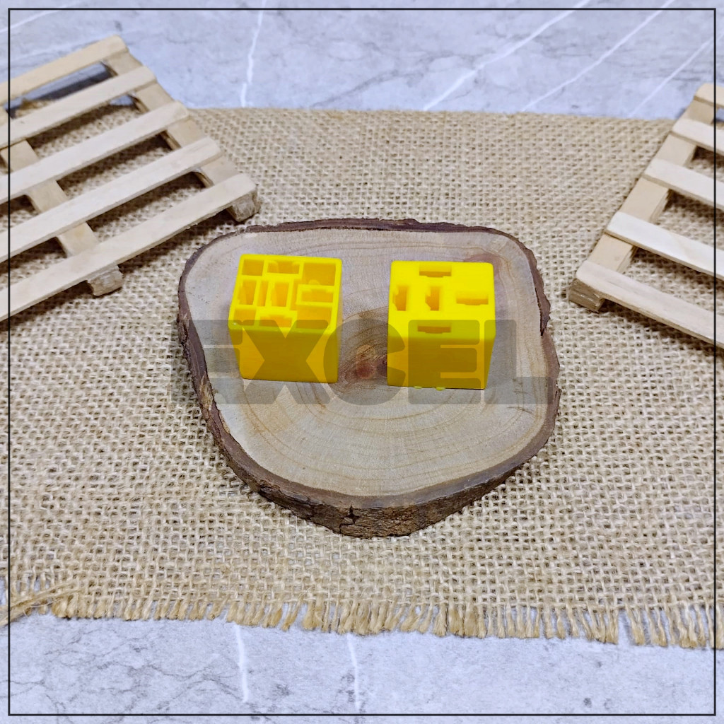 Jual SOCKET RELAY KOSONG YELLOW - SOKET RELAY KAKI 4 / KAKI 5 KUNING ...