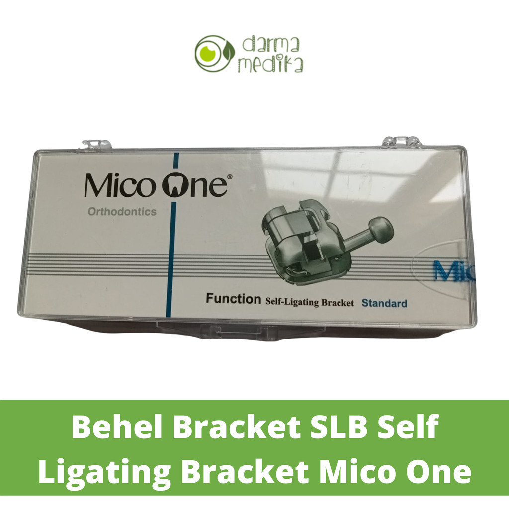 Jual Behel Bracket SLB Self Ligating Bracket Mico One | Shopee Indonesia