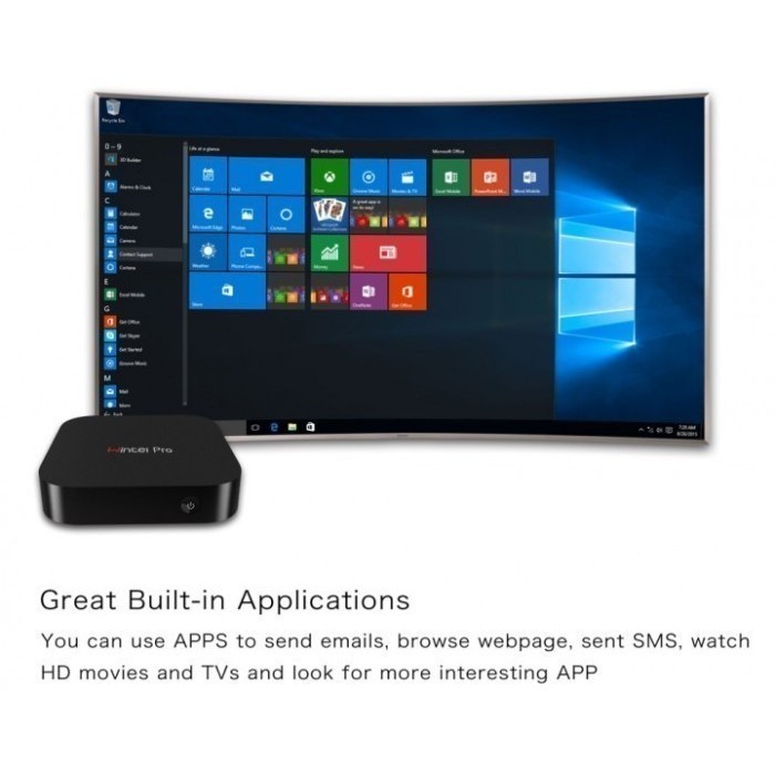 Jual WINTEL W8 PRO Mini PC - Intel Atom x5-Z8350 - 2GB-32GB - Windows ...