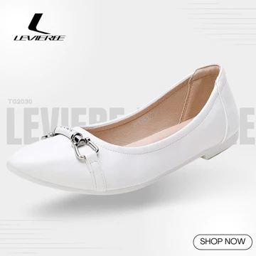 LVR Shuhua Flatshoes Wanita Flatshoes Wanita Motif Rantai TG2030