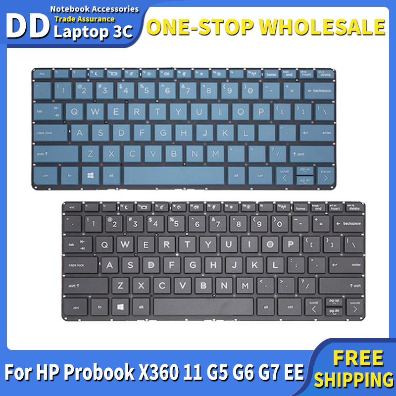 Jual PREORDER New US Keyboard for HP Probook X360 11 G5 G6 G7 EE ...