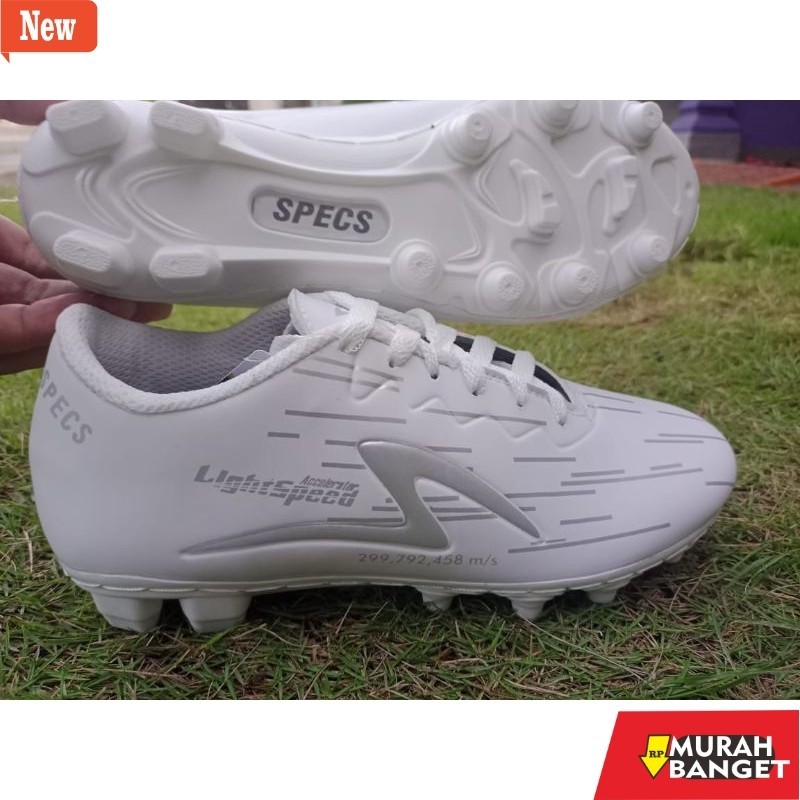Jual sepatu bola lokal terbaik 2024 sepatu bola specs sol sudah jahit
