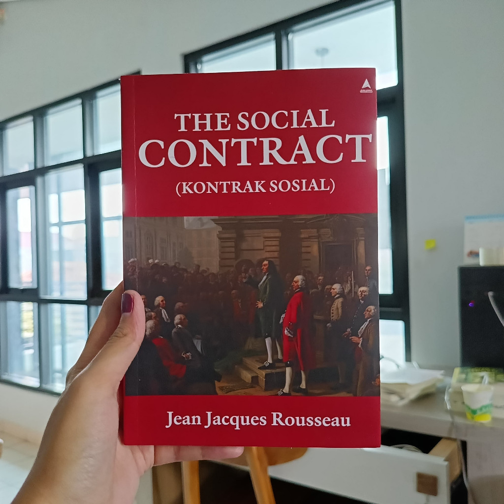 Jual Buku The Social Contract = Kontrak Sosial - Jean Jacques Rousseau ...