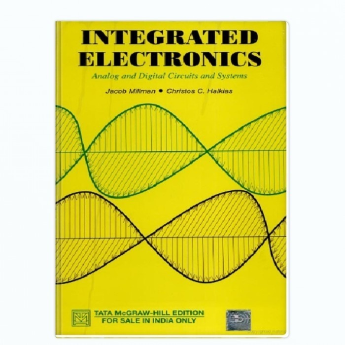 Jual Integrated Electronics: Analog and Digital Circuits and Systems