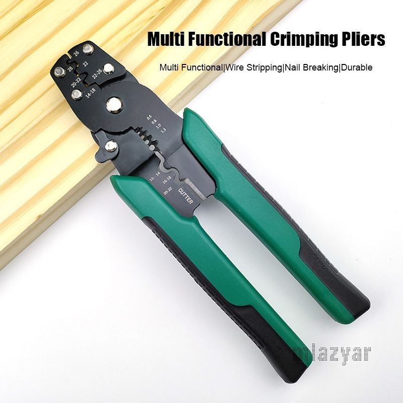 Jual miazyar ⭐COD⭐ Tang Crimping Multi Fungsi Tang Kabel Listrik Tang ...