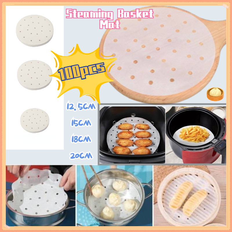 Jual Kertas Kukusan Kertas Roti Anti Lengket Bantalan Kertas Roti ...