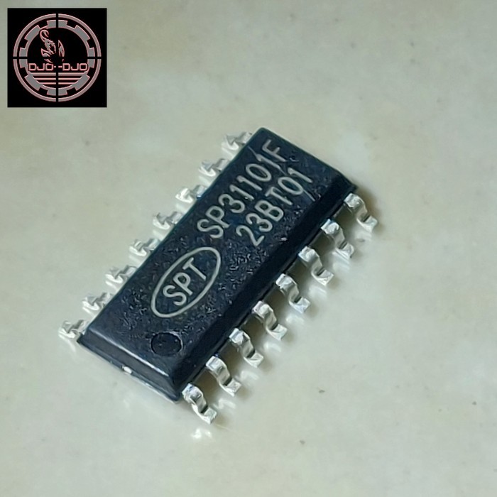 Jual SP31101F Sop-16 SMD SPT SP31101 SP 31101 31101F IC Compander ...