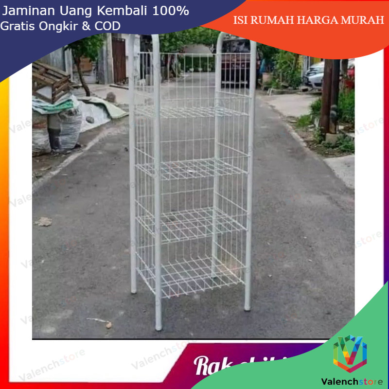 Jual rak chiki 4 susun , rak chiki , chiki 4 susun , rak multifungsi ...
