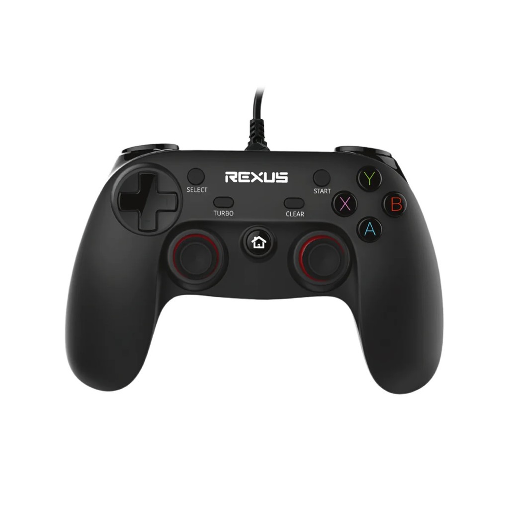 Jual Stick PC Gamepad Rexus Gladius GX1 GX2 Multiplatform USB | Shopee ...