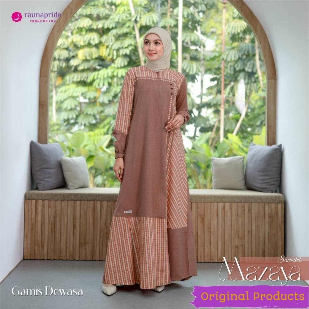 Jual Gamis Rauna Original Cocok Untuk Daily dan Outfit Kamu by Rauna ...