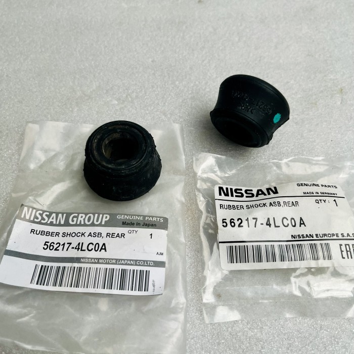 Jual Karet Shock Breaker Belakang Nissan 56217-4LC0A March Datsun Go ...