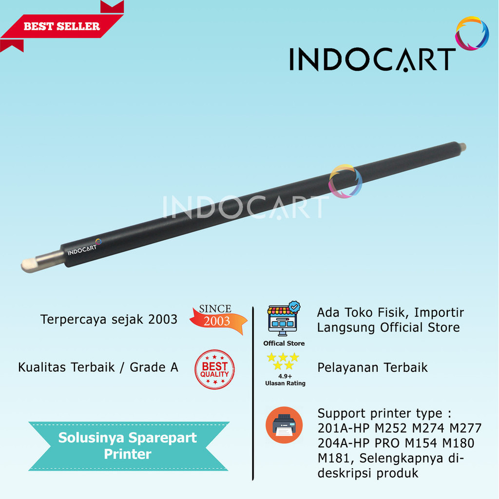 Jual Developer Roller 201A 202A 204A 206A-HP M252 M274 M254 M280 M154 ...