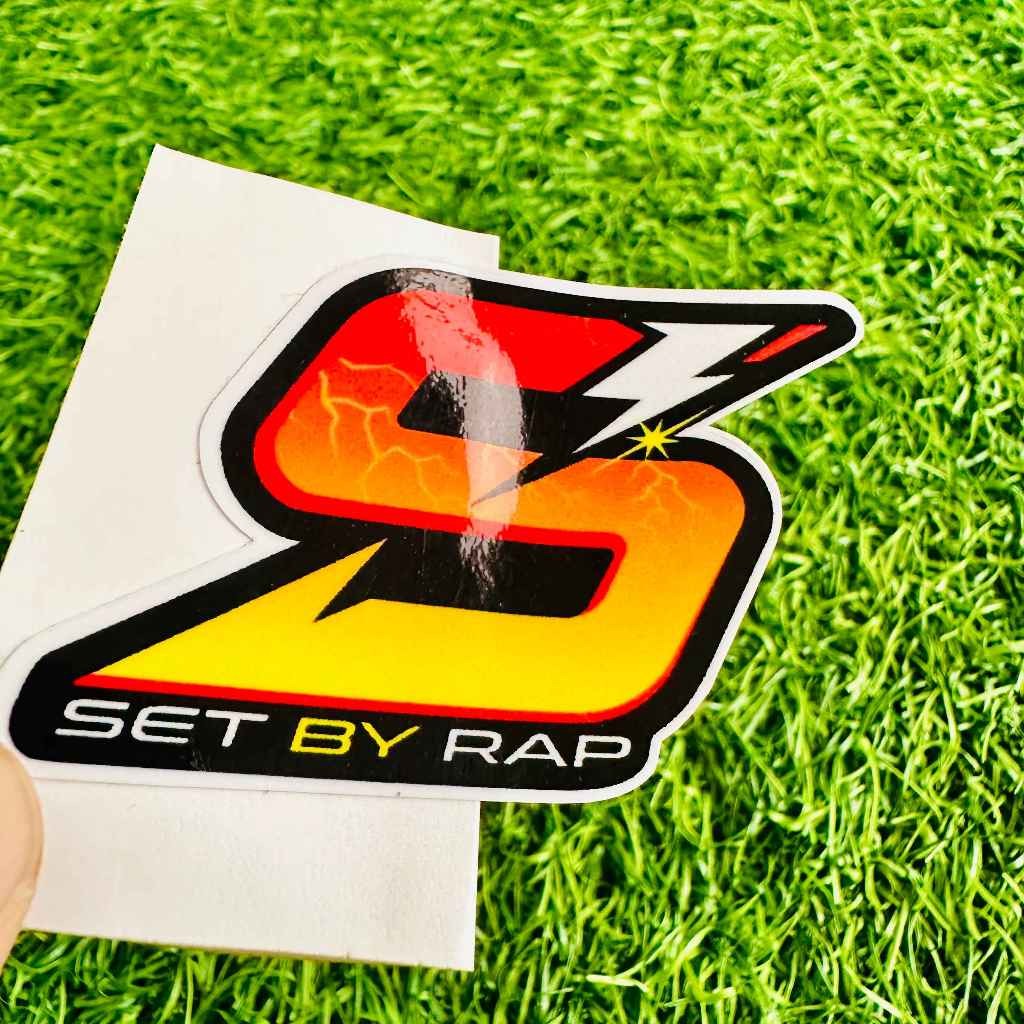 Jual Sticker Set by RAP: Potongan Presisi Vinyil Glossy & Hologram ...