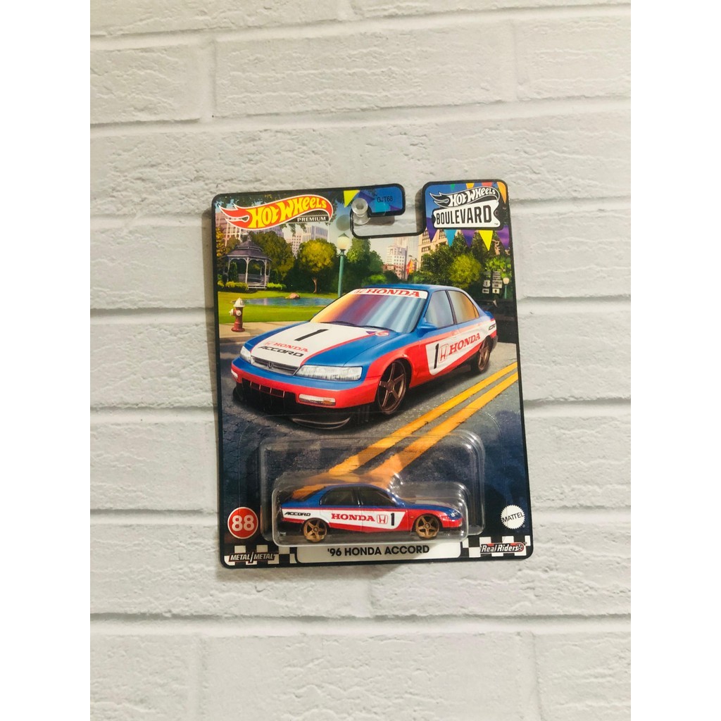 Hot Wheels '96 Honda Accord - Boulevard (2023) #88