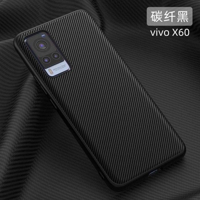 Jual Case Vivo X50 X50 Pro X60 X60 Pro Luxury Carbon Texture Slim Fit 