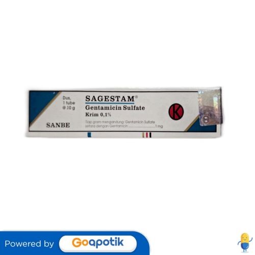 Jual Sagestam Cream Isi 10 Gram Tube | Shopee Indonesia