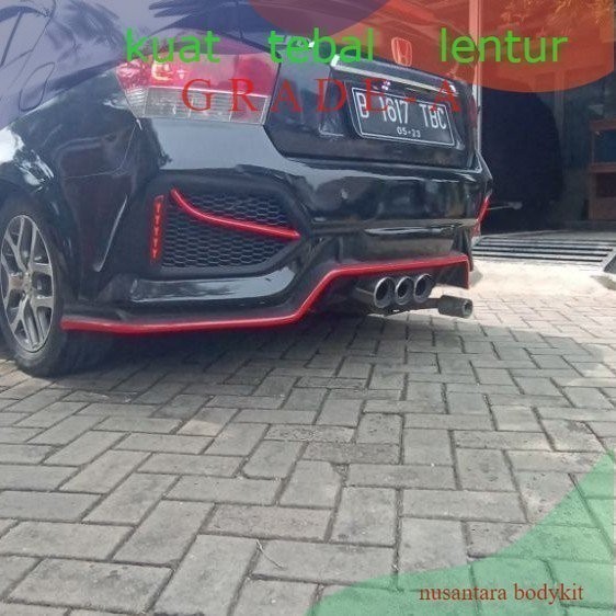 Jual bodykit city 2008 2009 2010 bodikit city body kit city GF body kit