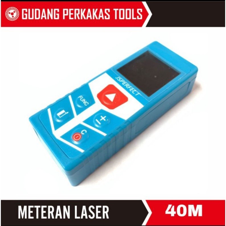Jual BULL Meteran Laser 40 Meter / Laser Meter 40 Meter | Shopee Indonesia