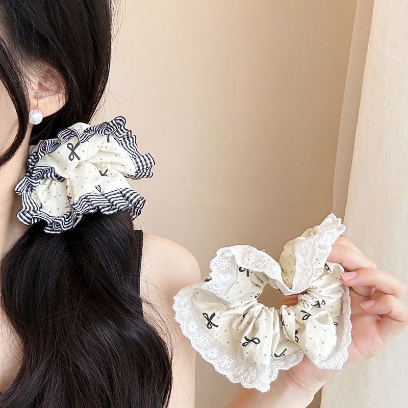 Jual Town Shell - Konyaku Lace Korean Scrunchy / Scrunchie / Ikat ...