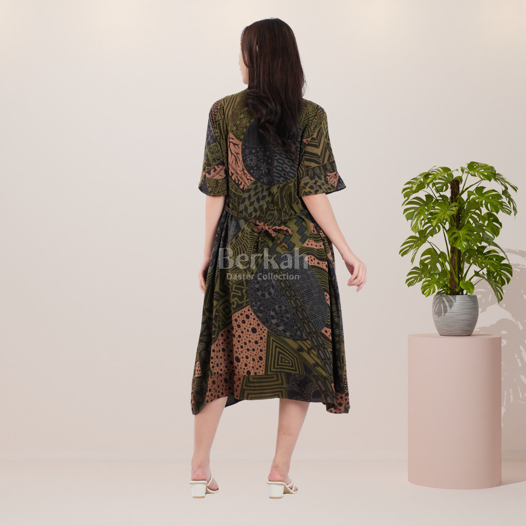 Daster Rayon Karet Batik Surya Teja Dsl- 3