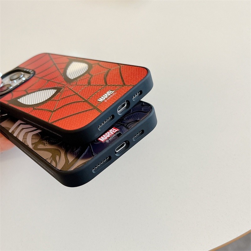Jual CASETIFY Marvel Spider Man Mirror Phone Case with Box for