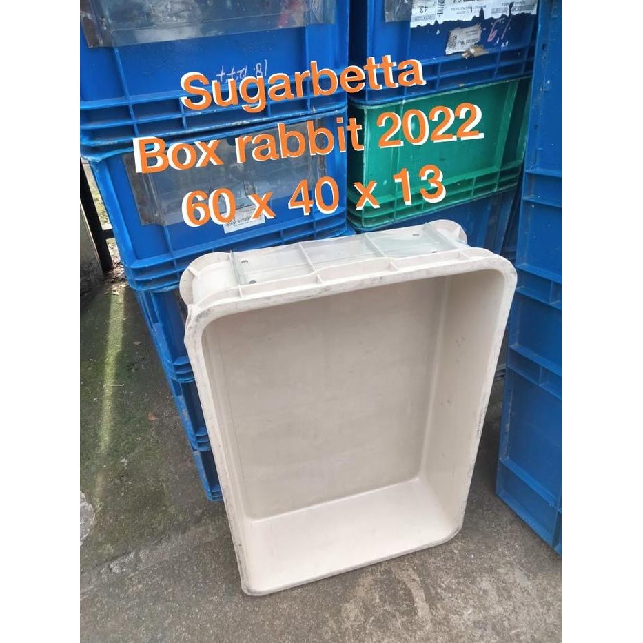Jual BOX CONTAINER RABBIT/ KERANJANG INDUSTRI RAPAT RABBIT 6688 - BOX ...