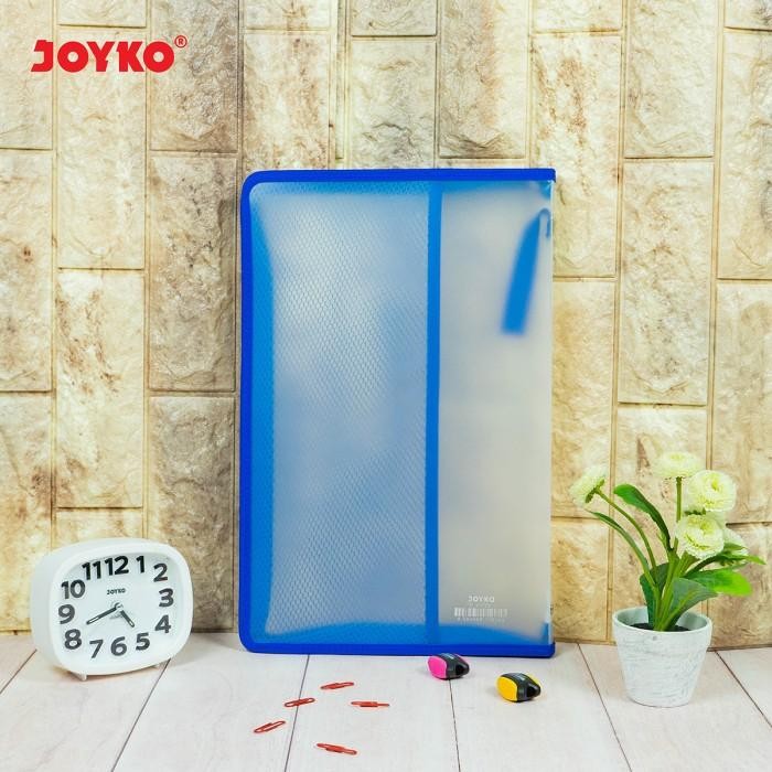 Jual Zipper File Map Plastik Resleting Joyko ZF-2539-1 F4 Jala - ZF ...