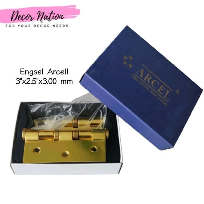 Jual Engsel Pintu Jendela Simple Minimalis Modern - Arcell | Shopee ...