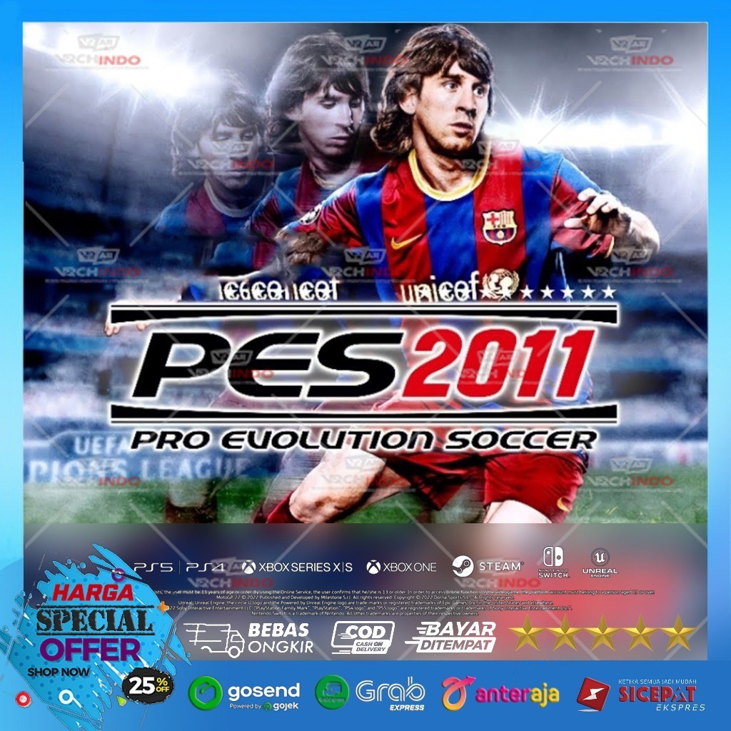 Jual Game PES 2011 - Pro Evolution Soccer 2011 | Games Offline for ...