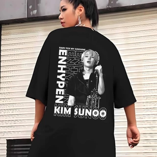 ENHYPEN Artist-Made ジェイ JAY Tシャツ　黒　Mサイズ ENHYPEN Artist-Made ジェイ JAY Tシャツ 黒 - メルカリ