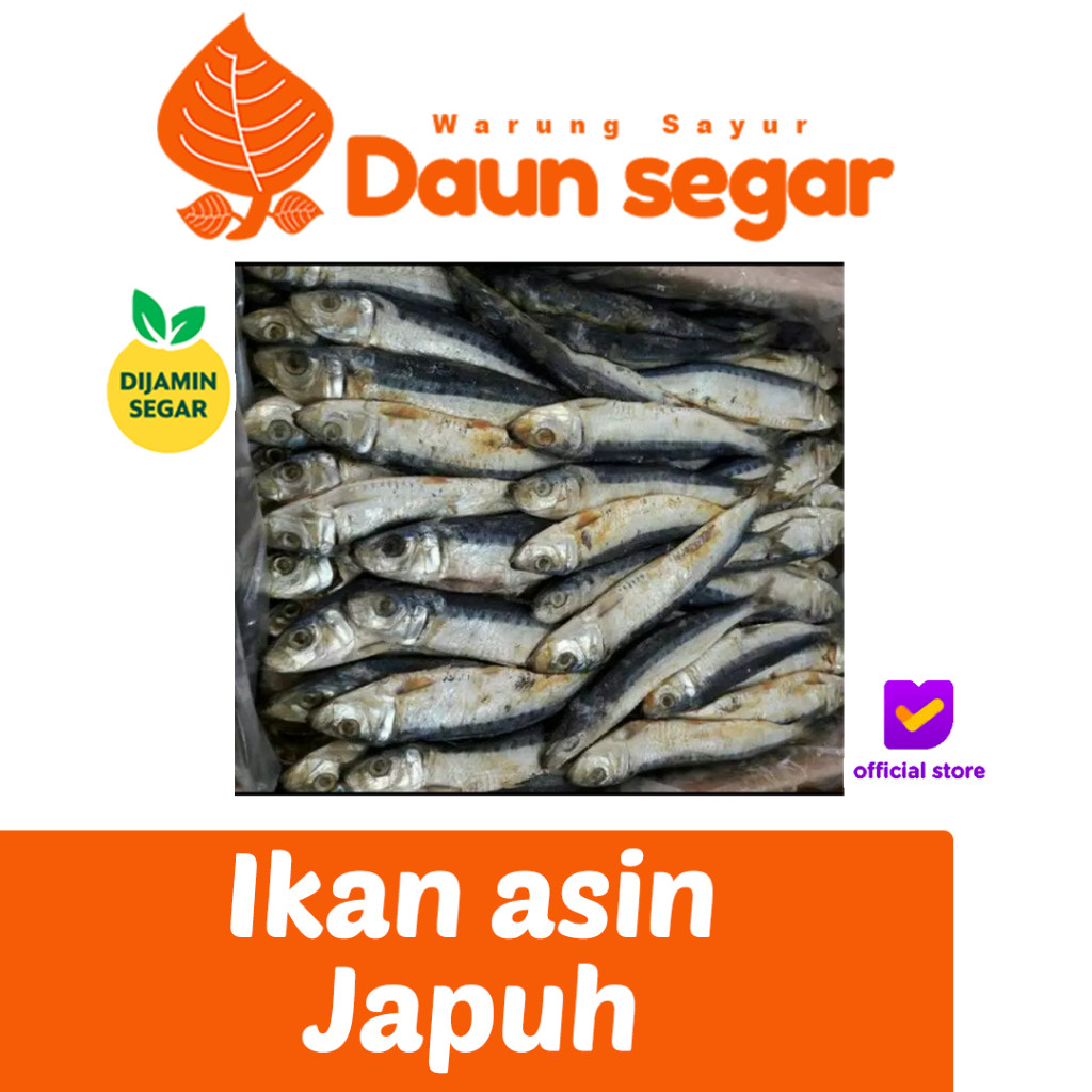 Jual Ikan Asin Japuh layang belitung lamuru Pilihan 250gr - Grade A ...