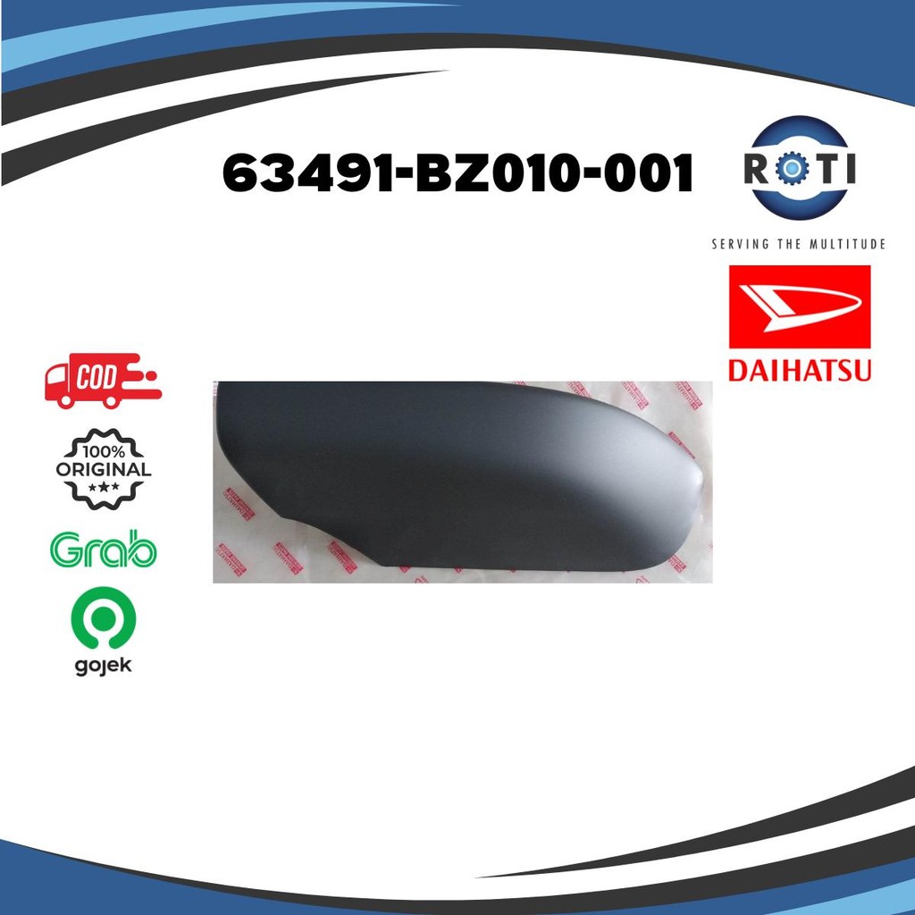 Jual COVER TUTUP BAUT ROOF RACK LEG KANAN RUSH TERIOS DAIHATSU 63491 ...