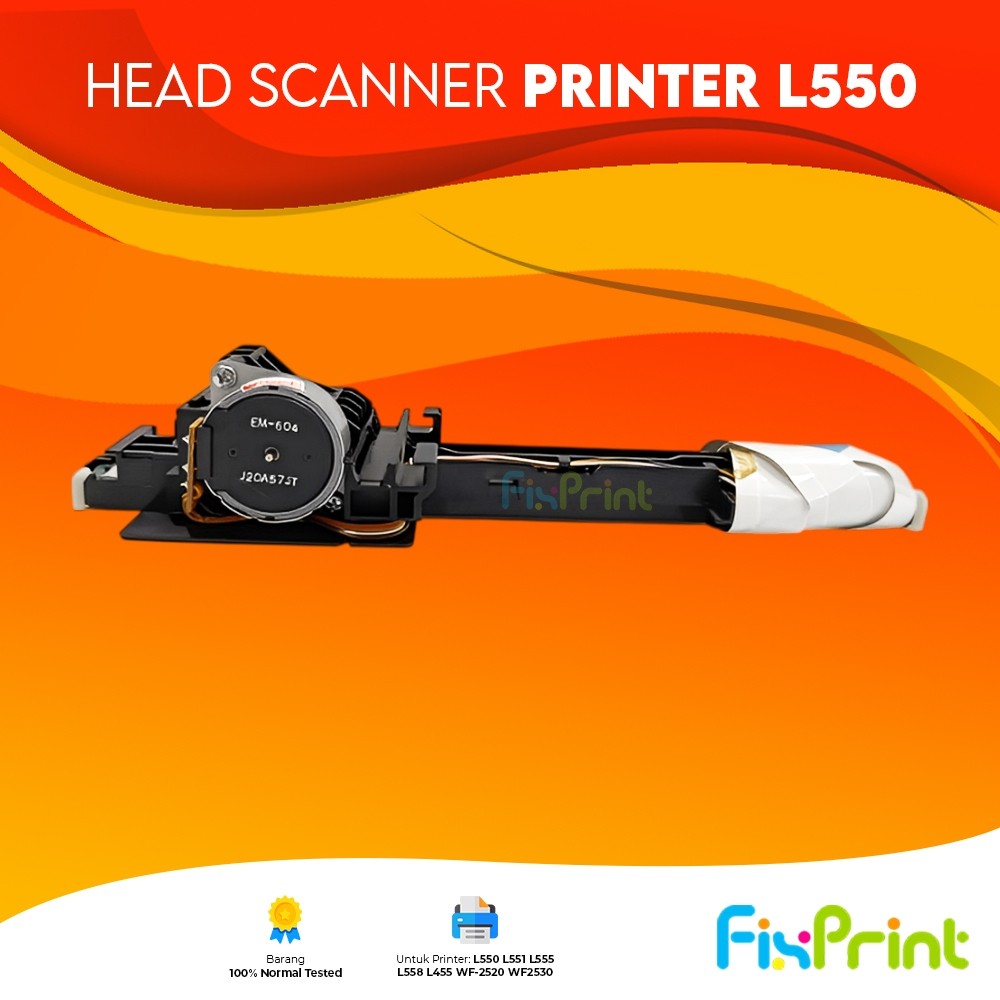 Jual Head Scanner Unit Printer Epson L550 Used Scanner Unit Part Head ...
