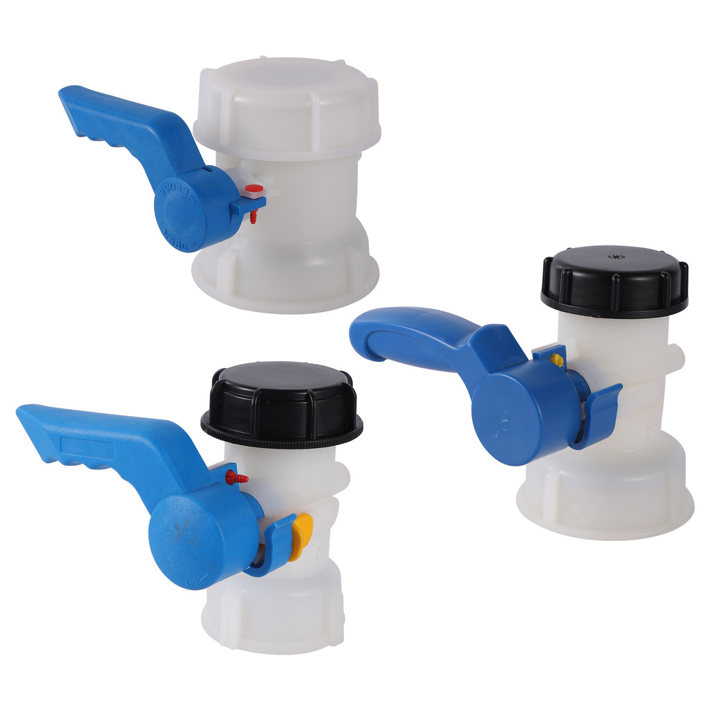 Jual 60/75/100mm Ton Bucket Butterfly Valve Faucet Garden Switch Valve ...