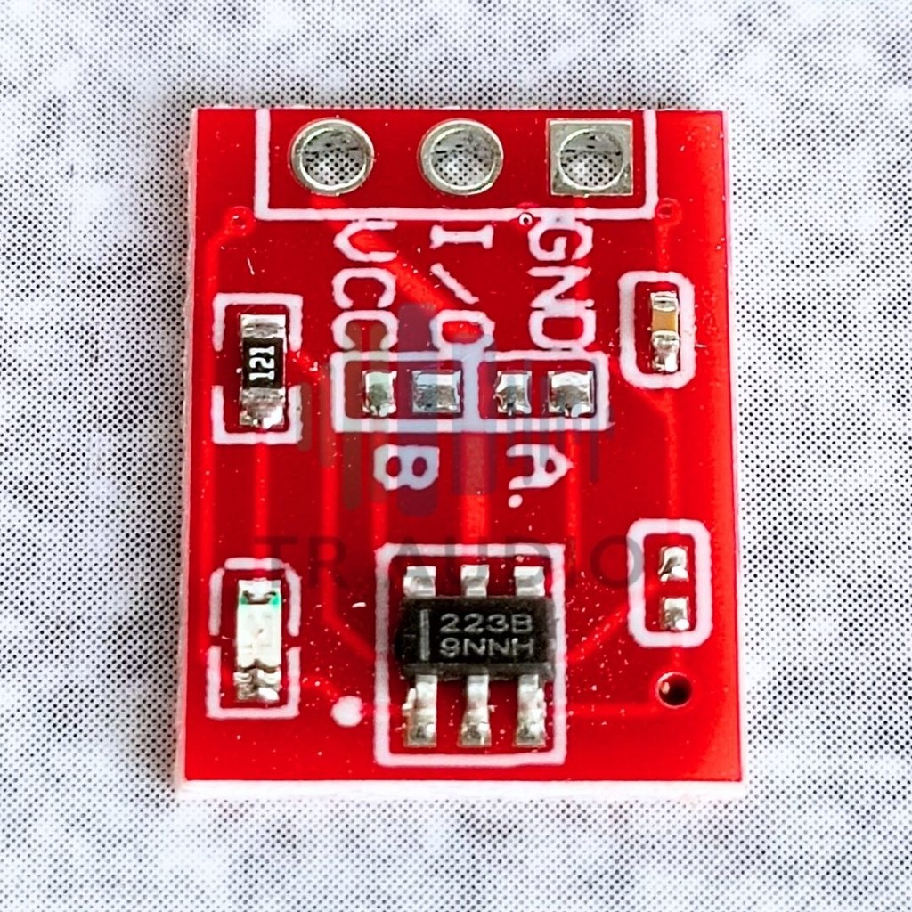 Jual Touch Sensor Modul TTP223 | Saklar Sentuh Kapasitif Arduino DIY ...