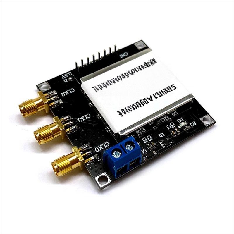 Jual AAAEL-SI5351 2.5K-200Mhz Clock Signal Generator Module High ...