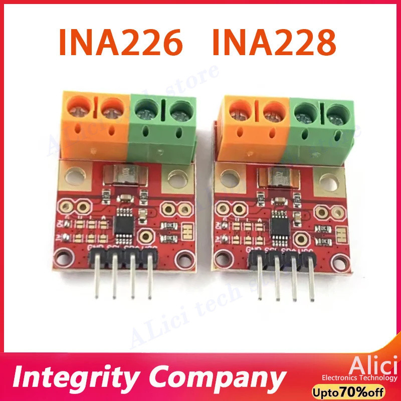 Jual INA226 INA228 Current Voltage Monitoring Sensor Module IIC I2C ...