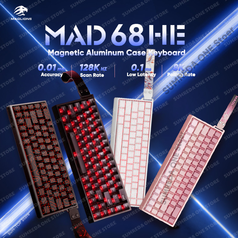 Jual Madlions Mad60 Mad 60he Mad 68he Mad R Wired Mechanical Keyboard ...