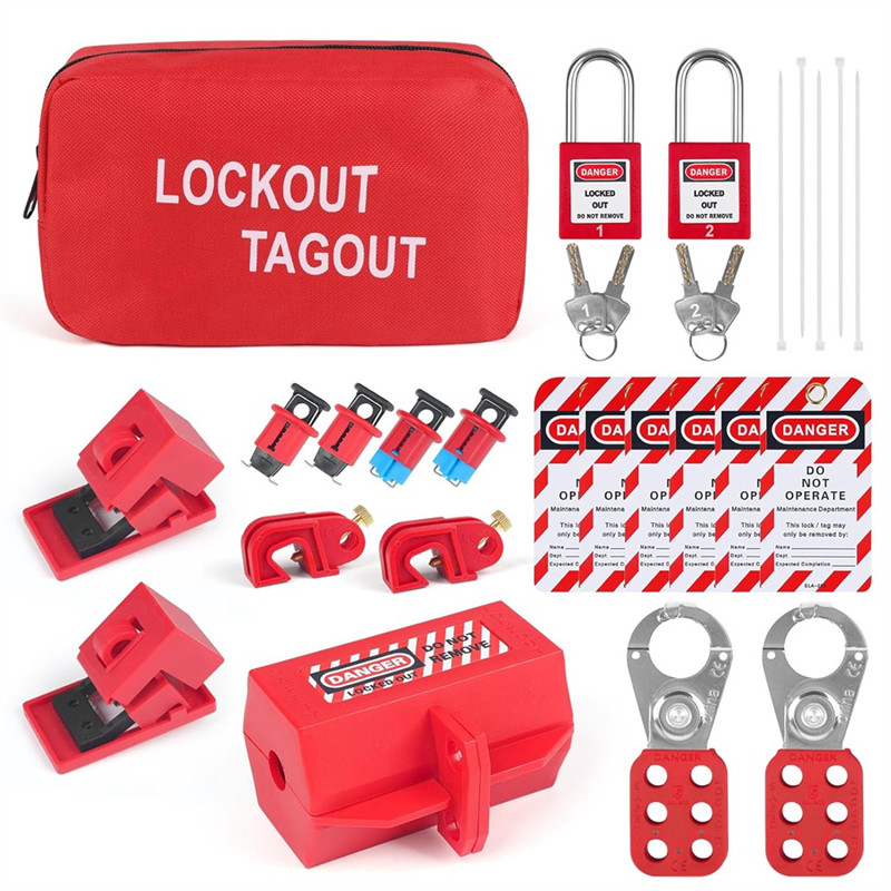 Jual CEA Lockout Tagout Kits Electrical, Lockout Tagout Station Safety ...