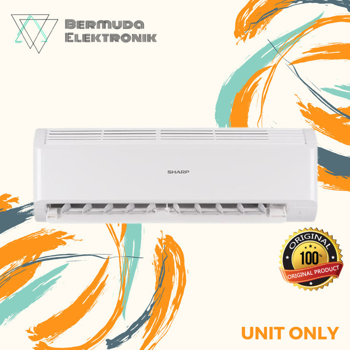 Jual SHARP AH-05BEY AC SPLIT 1/2 PK STANDARD BASIC GARUDA SERIES ...
